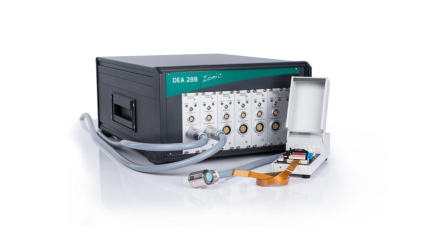 DEA 288 Ionic 誘電硬化モニター