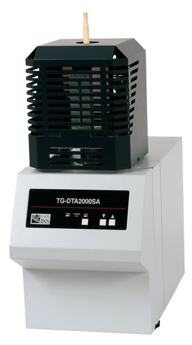示差熱・熱重量同時測定装置 TG-DTA 2000SAシリーズ