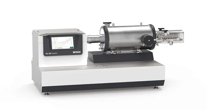 DIL 502Expedis Supreme 高温度熱膨張計