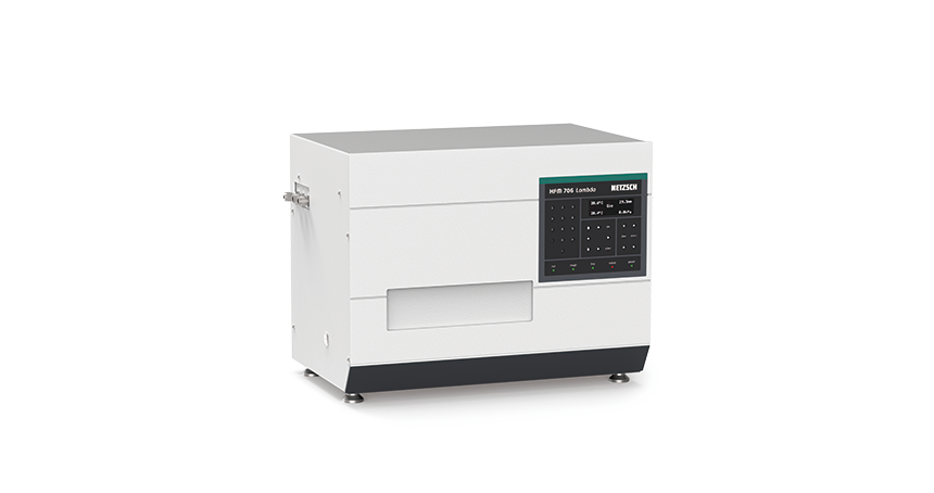 HFM 706Lambda Small 定常法熱伝導率測定装置